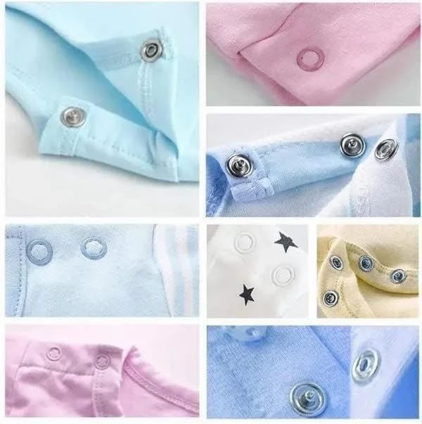 Snap Button Tool Kit with Metal Fasteners